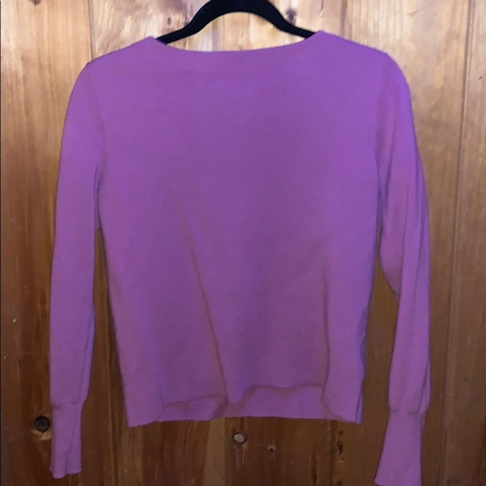 Pink sweater